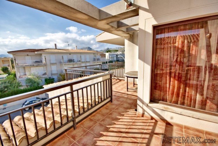 This property has a fantastic location in Boquer, a few..