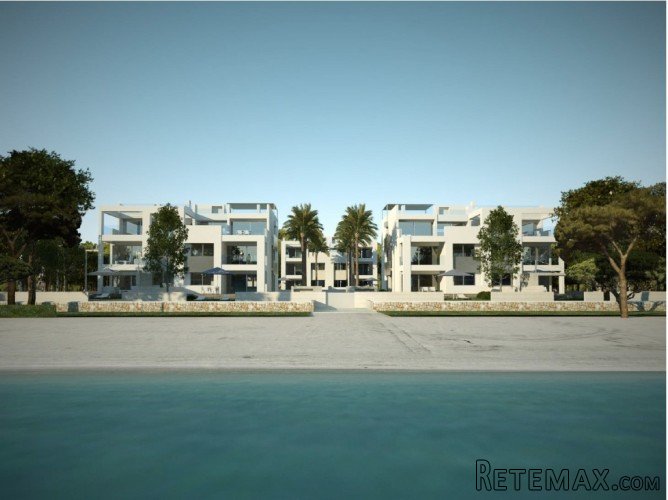 New luxuries project on the 1st line on the bay of Alcudia..