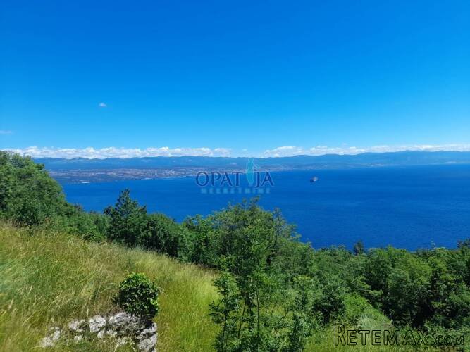 Lovran-Liganj građevinsko zemljište 693 m2+301 m2 zeleni p.. - 2