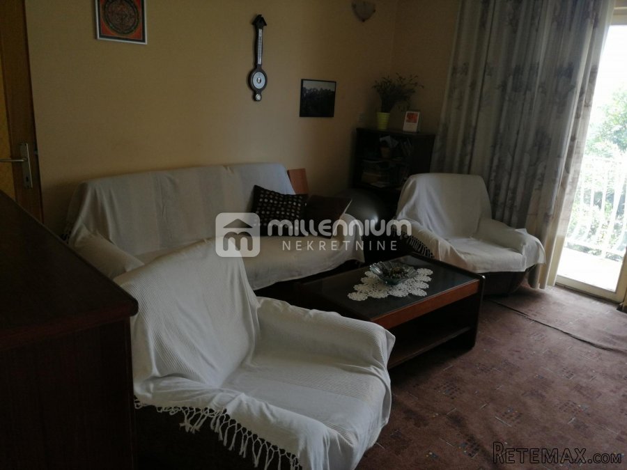 Rijeka, Krimeja, 3-sobni stan s db, balkon i dvorište - 2