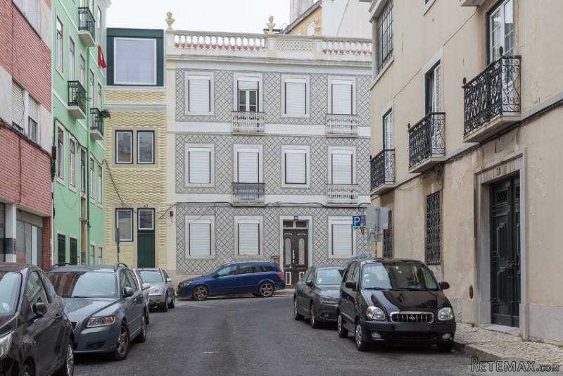 90sqm Roof Terrace in Lapa very rare..