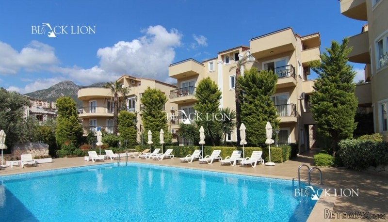 Kalkan, Ortaalan