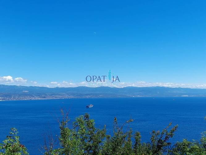 Lovran-Liganj građevinsko zemljište 693 m2+301 m2 zeleni p.. - 3