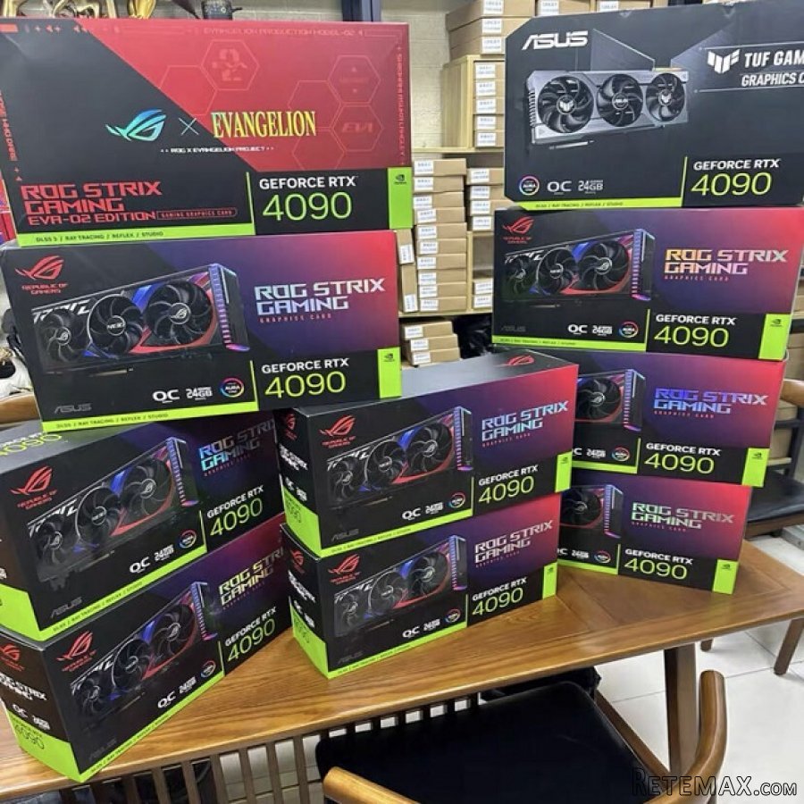 Wholesales NVIDIA RTX4090,3080,4080,GeForce RTX3090Ti In Box - 3
