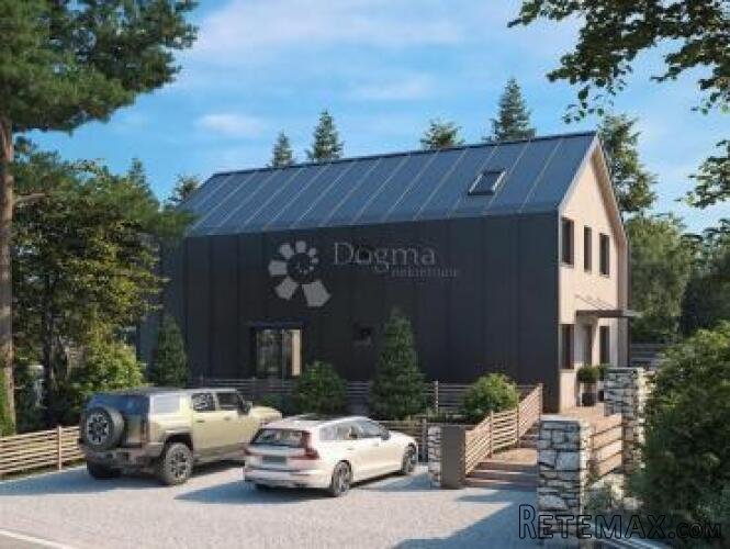 Zemljište s idejnim projektom za montažnu kuću - Vrbovsko - 3