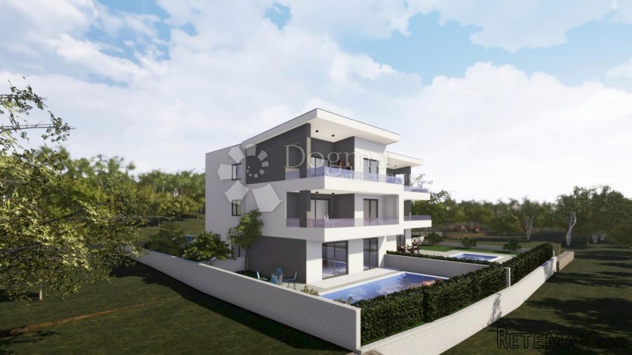 MALINSKA, NOVOGRADNJA, PENTHOUSE SA BAZENOM I POGLEDOM NA MO - 4