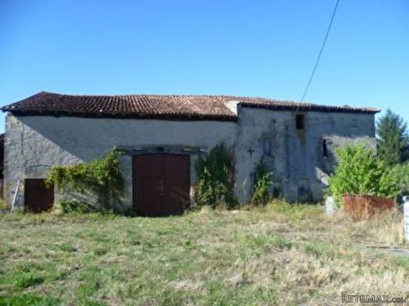EC0841al Old House and Barn to..