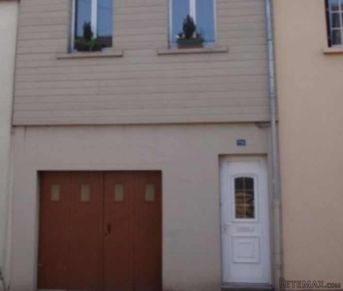 House with Garden at the Back