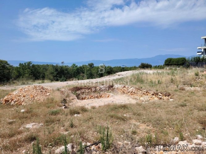 KOSTRENA, odličan građevinski teren od 5090 m2 na top l.. - 2