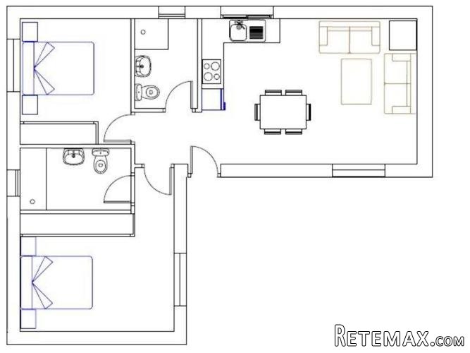 Several types of villas which can be built on different.. - 2