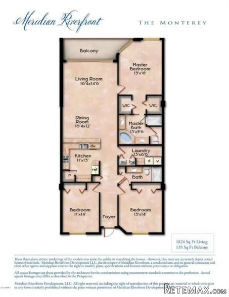 3 bedroom Flat For Sale: 1445 S Harbor.. - 2