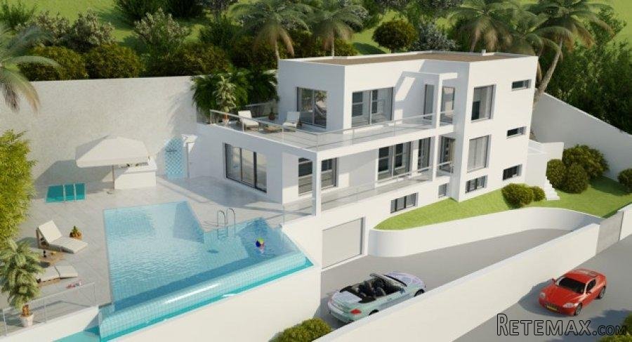 Beautiful modern villa with incredible views. - 3