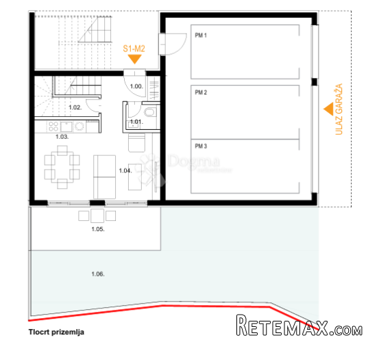 Novogradnja Solin – moderan stan 2S+DB - 3