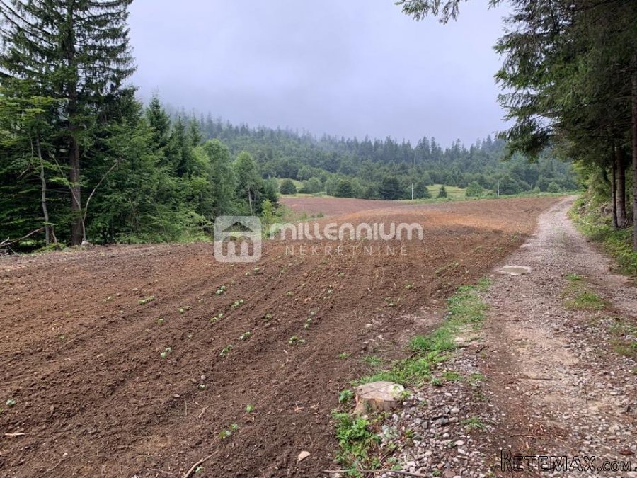 Gorski Kotar, Vrata, 27.288m2 poljoprivrednog zemljišta - 4