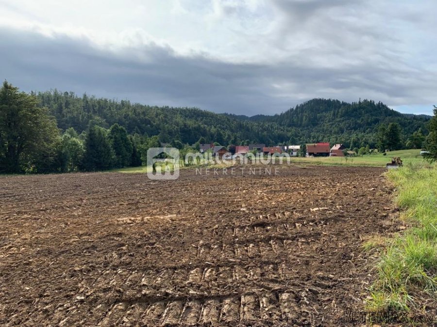 Gorski Kotar, Vrata, 27.288m2 poljoprivrednog zemljišta - 5