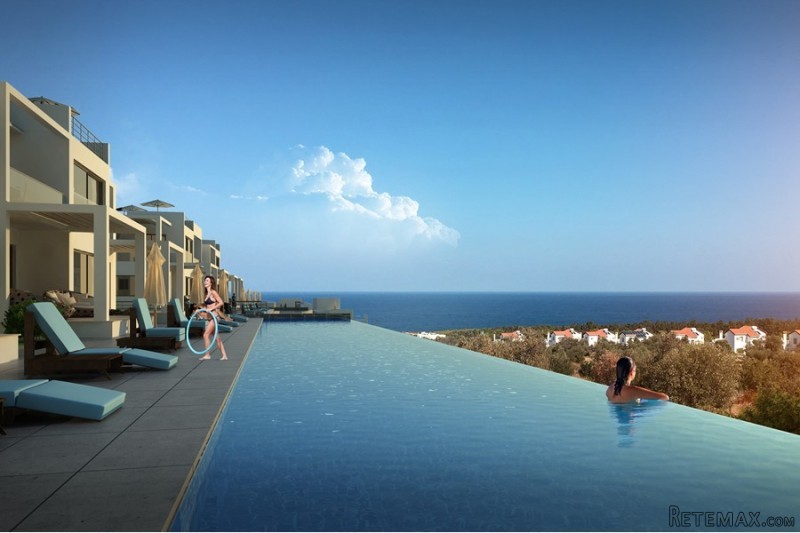 New Horizons Luxury Golf Penthouse 2+1