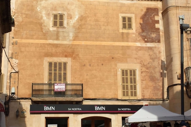 Santanyi apartment on the market square