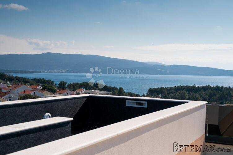 KRK - LUKSUZAN DVOETAŽNI APARTMAN - NOVOGRADNJA - 2