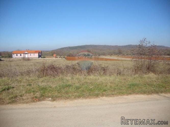 ISTRA, ROVINJSKO SELO, građevinsko zemljište do asfalta - 3
