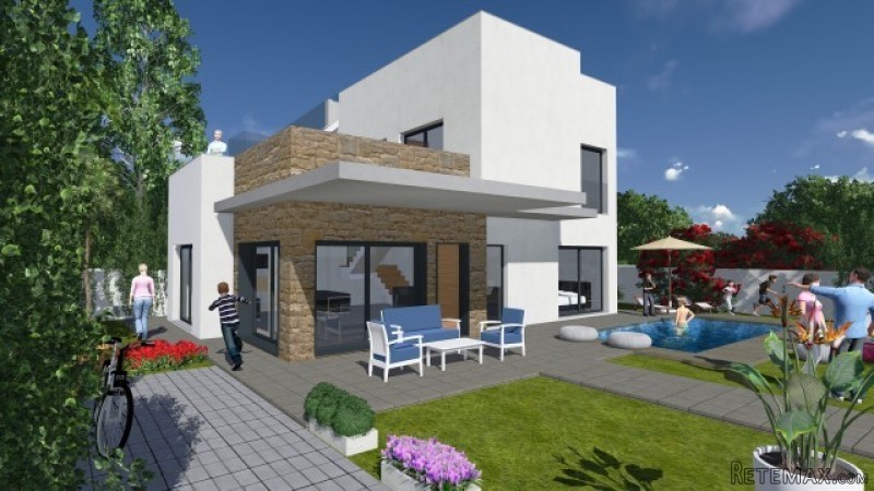 3 Bedrooms - Villa - Alicante - For Sale - 2