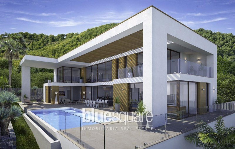 Modern design villa near the Golf in..