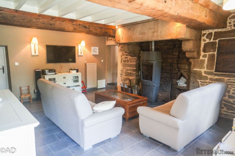 Stone House With Gite And Land - 2