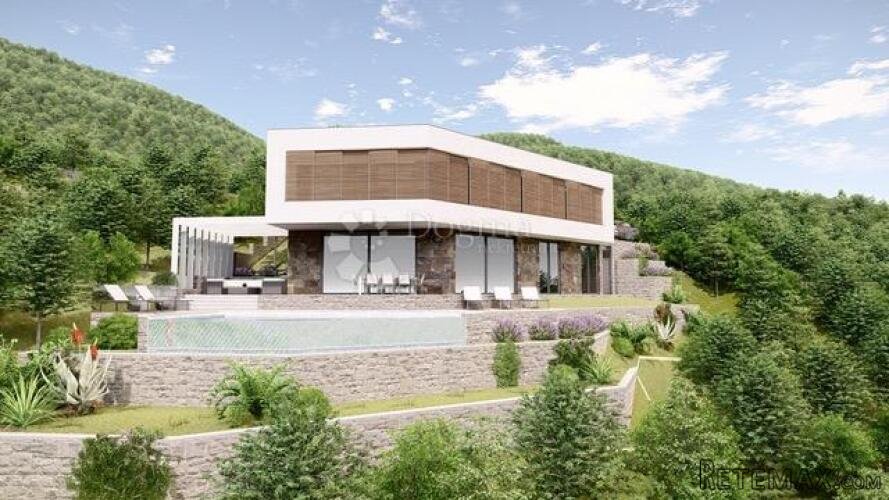 EKSKUZIVNA SMART-HOME VILA S POGLEDOM NA MORE! - 2