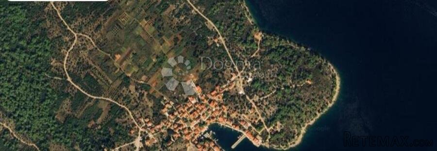 Građevinsko zemljište Božava 571 m2 - 150 m od mora - 2