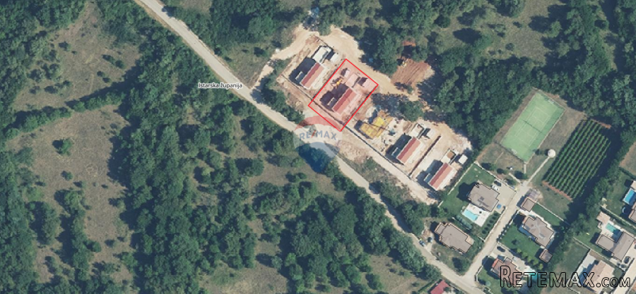 Istra, Labin - nova villa s bazenom i velikom okućnicom - 2
