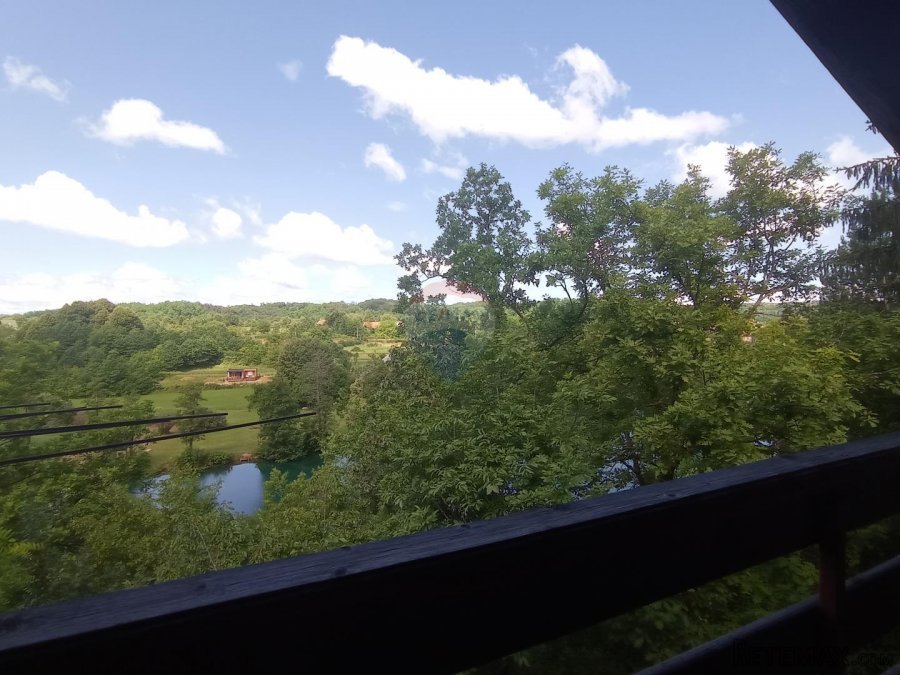 Mrežnički Novaki,kuća-prvi red do rijeke Mrežnice, 145 m2 - 2