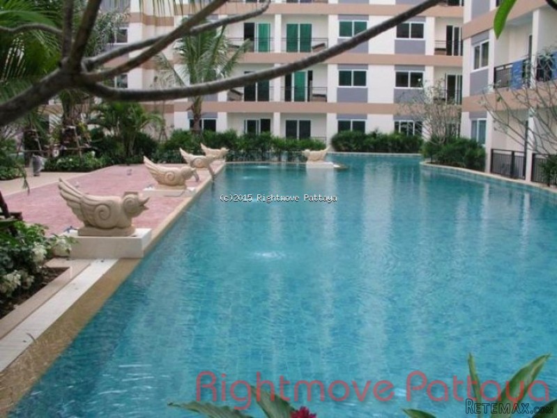 1 Bedroom Condo for sale in Jomtien -..