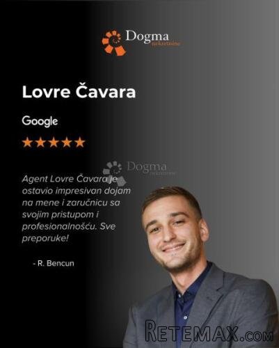 Građevinsko zemljište Božava 571 m2 - 150 m od mora - 3