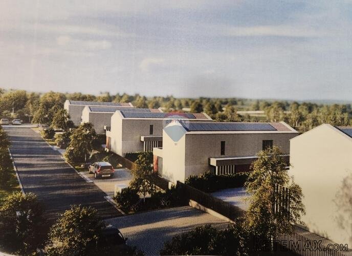 Istra, Labin - nova villa s bazenom i velikom okućnicom - 3