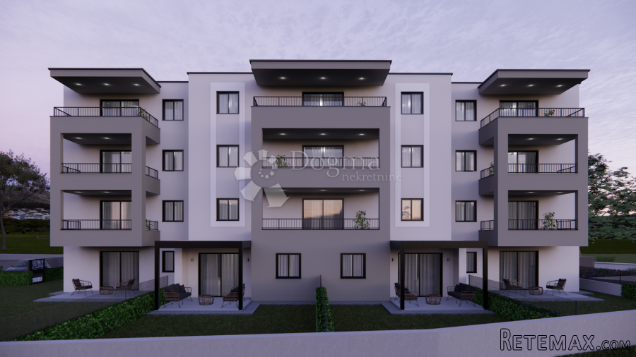 Moderna novogradnja u prizemlju sa okućnicom-POREČ,okolica - 3