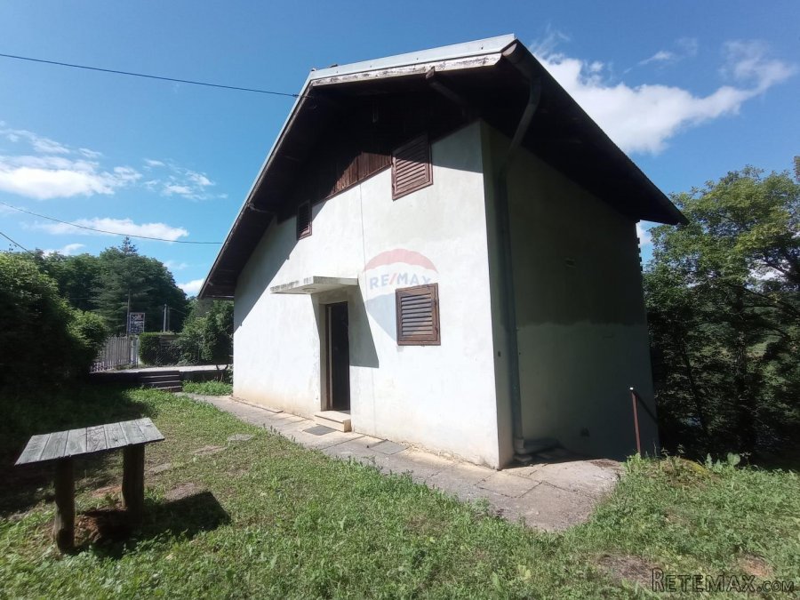 Mrežnički Novaki,kuća-prvi red do rijeke Mrežnice, 145 m2 - 4