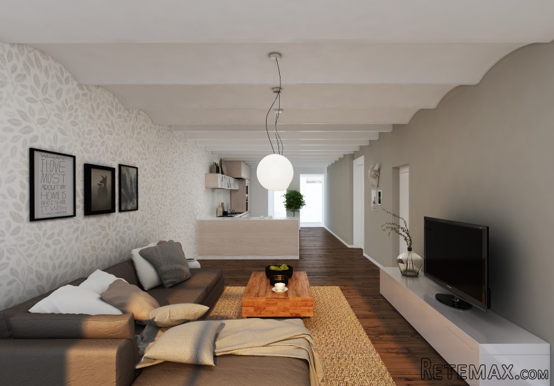 Quiet Loft Style Flat With Patio..