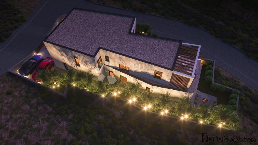 PRIMOŠTEN- PREDIVNA NOVOIZGRAĐENA VILLA