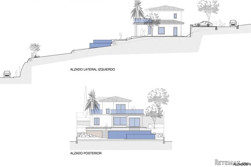 Attractive plot with design villa.. - 2