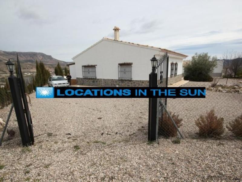 Cortijo / Country House in Velez Blanco