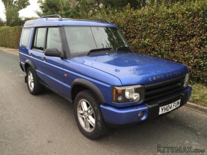 Land Rover Discovery Reserved - 2
