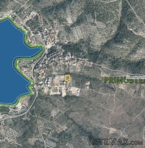 PRILIKA! Građevinsko zemljište s pogledom na more – Primošte