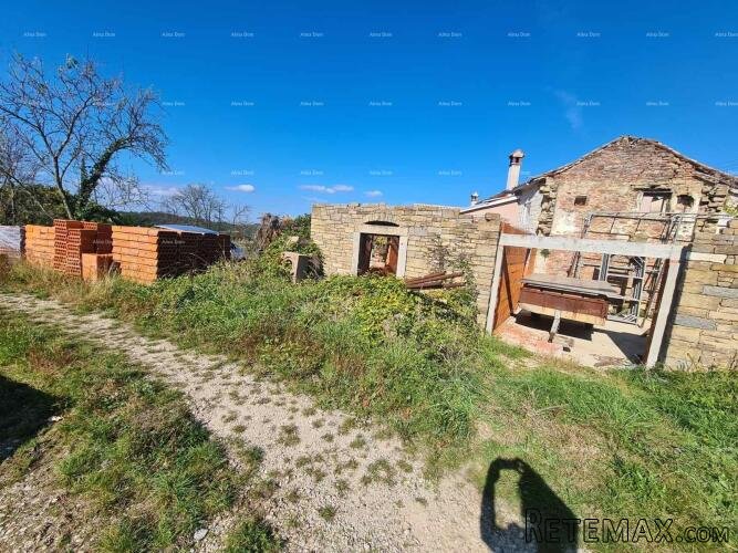 Kamena kuća s okućnicom i započetom renovacijom – okolica Pa.. - 3