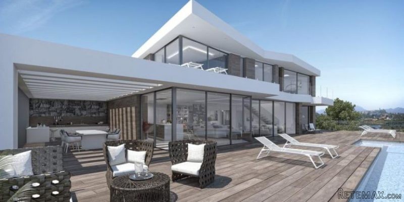 4 Bedroom 4 Bathroom Villa in Javea.