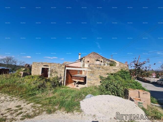 Kamena kuća s okućnicom i započetom renovacijom – okolica Pa.. - 5
