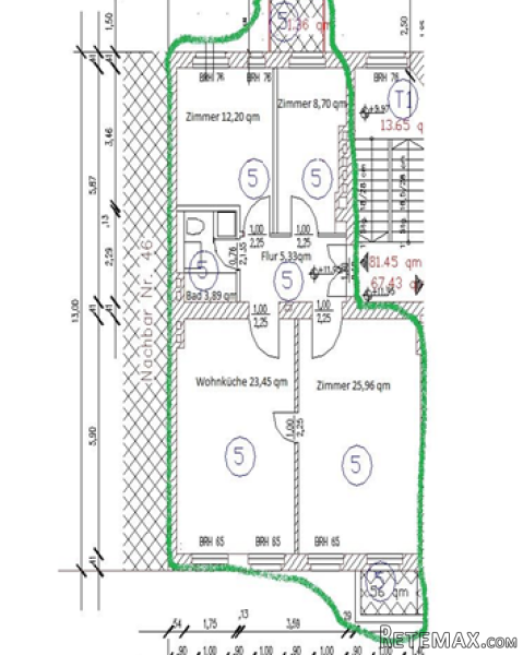 3,5 Room Apartment For Sale In.. - 2