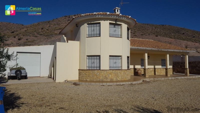 Villa For Sale In Zurgena - 2