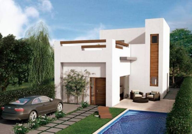 3 Bedroom 3 Bathroom Villa In Ciudad..