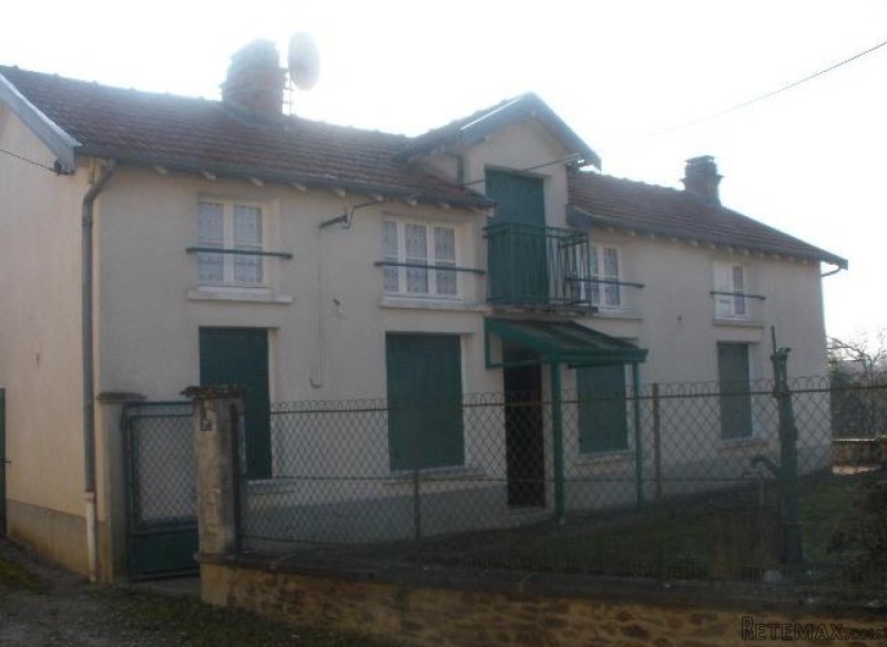 Large farmhouse with orchard and large..