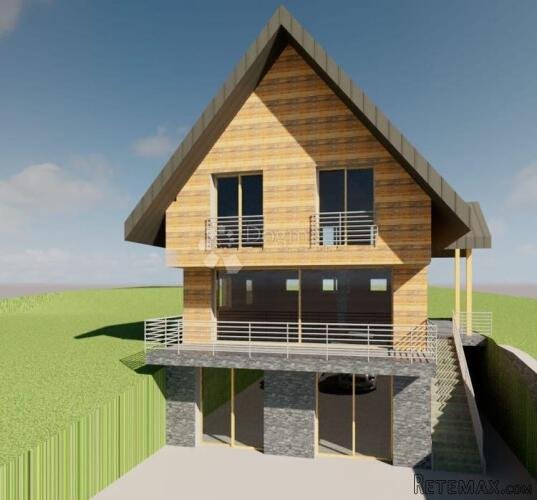 Građevinsko zemljište s projektom i građevinskom dozvolom OD - 2