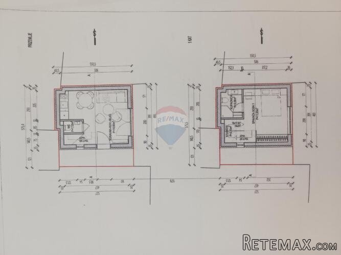 Istra, Rovinj, ruševina s glavnim projektom u centru grada - 2